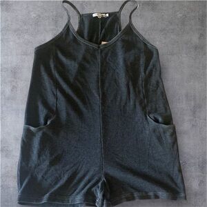 BNWT Sincerely Jules Black Romper
